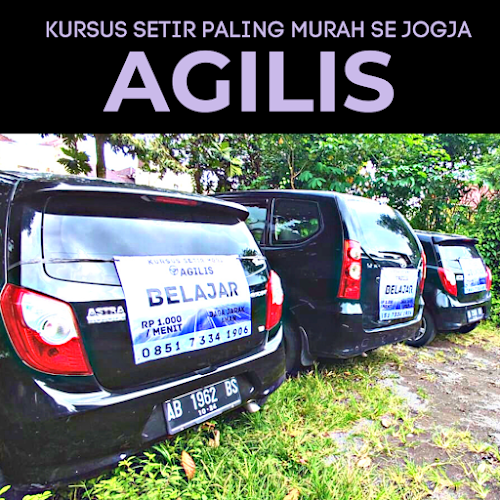 Kursus Setir Mobil Jogja Agilis — Kursus Mengemudi